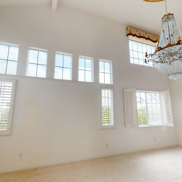 San Diego County -High Ceiling Conversion to Art Studio