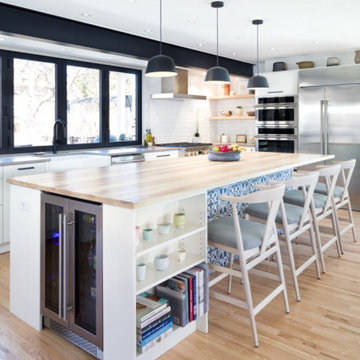 Open Airy Kitchen
