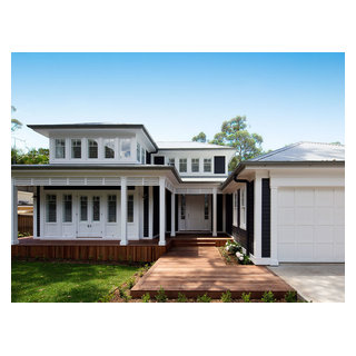 Avalon Village Residence - Beach Style - Exterior - Sydney - by Stritt ...