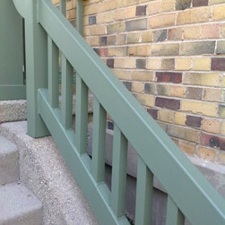 Replica Railing - Home Fencing And Gates