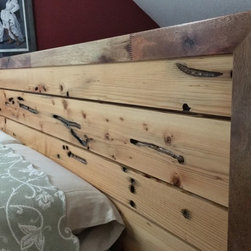 Platform Bed - Headboards