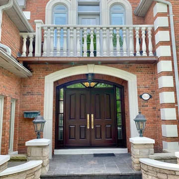 Double Front Entry Doors