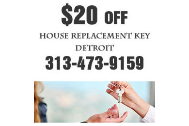 House Replacement Key Detroit