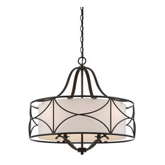 Avara 4-Light Chandelier, Oil Rubbed Bronze