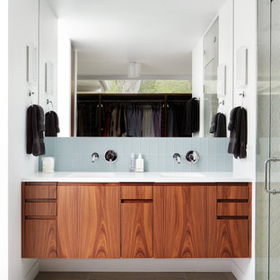 Mid-Century Badezimmer Ideen, Design & Bilder | Houzz