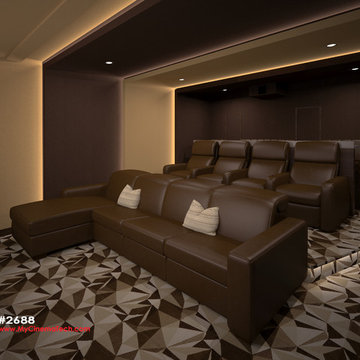 2688 - Custom Home Theater