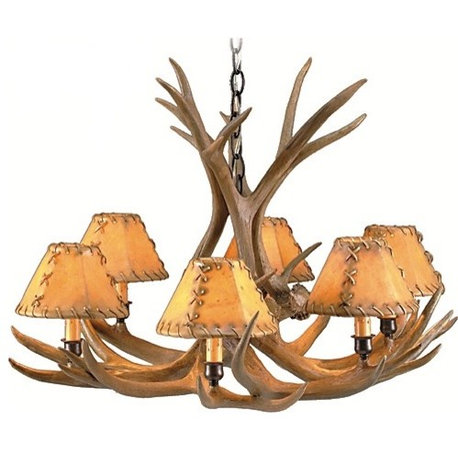 Tangled Antlers VII Chandelier