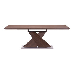 Jaques Extension Dining Table by Zuo Modern - Dining Tables