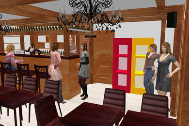 Home design - mediterranean home design idea in Other