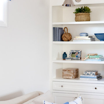 Blue & White Trad