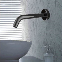 Brio Wall Mount Sensor Faucets Oil Rubbed Bronze Finish - Bathroom Sink Faucets