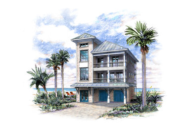 Gulf Beach Front Residence