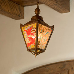 Handcrafted Lantern Santa Fe, NM - Pendant Lighting