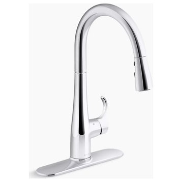 Kohler Simplice Touchless Pull-Down Kitchen Sink Faucet