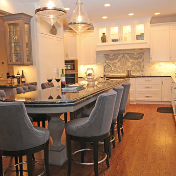 Elegant Traditional Kitchen - Romeo, MI