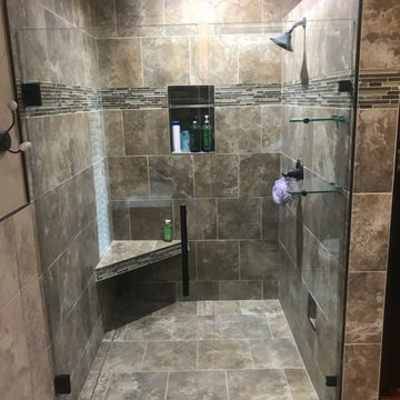 Custom Tile Showers