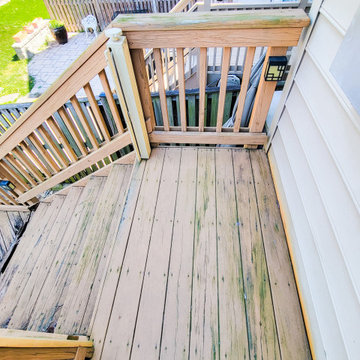 Bringing life to an old deck