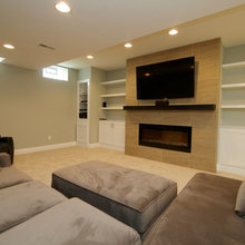 Basement Theater Room
