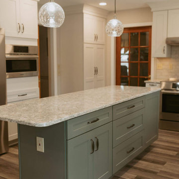 Modern Craftsman Inspired Kitchen