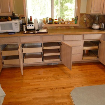 Pull Out Shelves