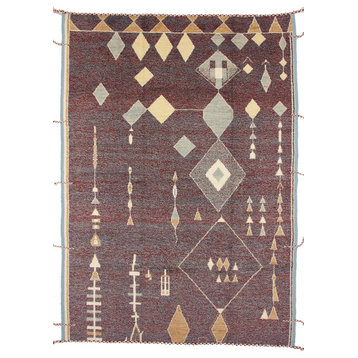 Oriental Rug Berber Maroccan Design 14'0"x10'0"