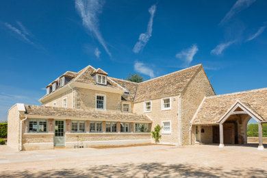 House exterior in Gloucestershire.
