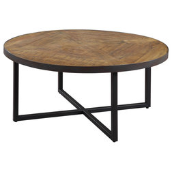 Industrial Coffee Tables by Lorino Home