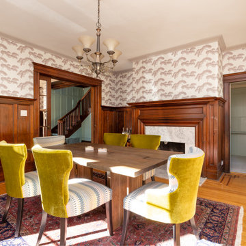 Full Home Restoration — Forest Ave., Claremont, Berkeley