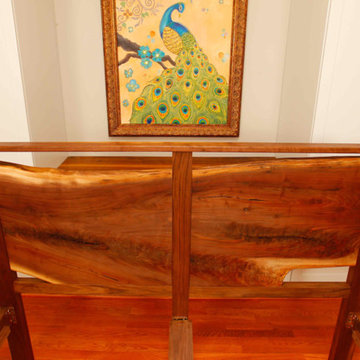 Live-edge Bed