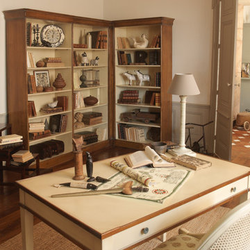 Arbeitszimmer / Bibliotheek