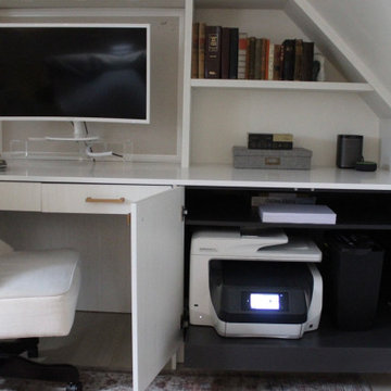 Attic office