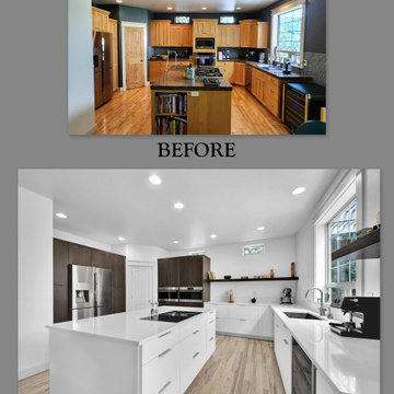 Modern Open Kitchen