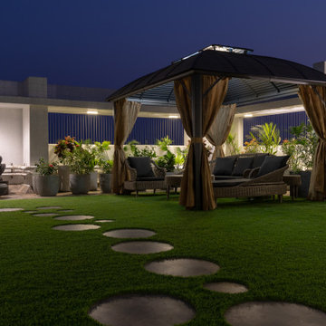 Luxurious Penthouse by Midas Touch Concepts