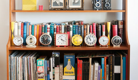 Tendens i tiden: Indret med vintage-ure i boligindretningen