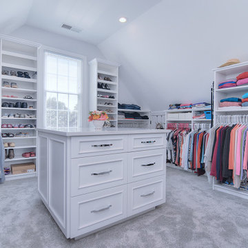 South Charlotte Master Bath Suite