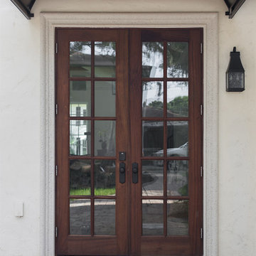Electronic Emtek Lock installation