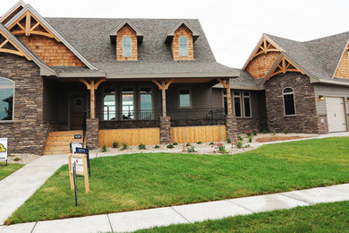 Traditional exterior home idea in Other