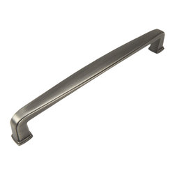 Cosmas - Cosmas 4392-160AS Antique Silver 6-5/16&rdquo; CTC Cabinet Pull [10-PACK] - Cabinet And Drawer Handle Pulls