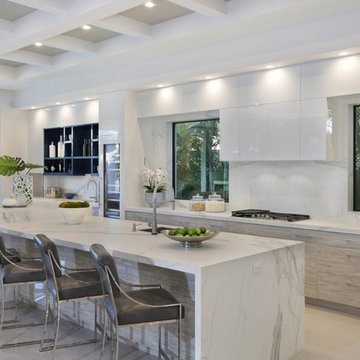 1040 South Ocean Boulevard | Delray Beach, FL | Contemporary Estate