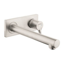 Wall Mounted Faucets
