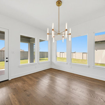 Completed Home in League City, Texas