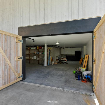 Custom Wood Shop Garage Doors