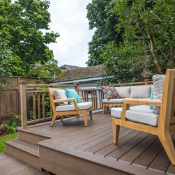 NE Portland TimberTech Deck - Outdoor Decor