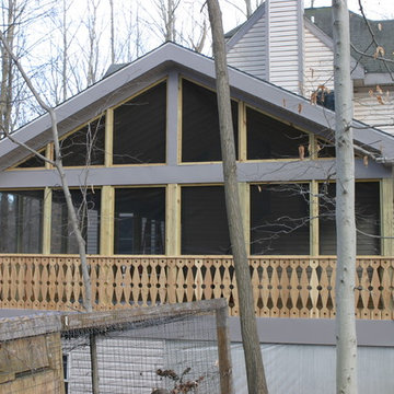 Enclosed Porch