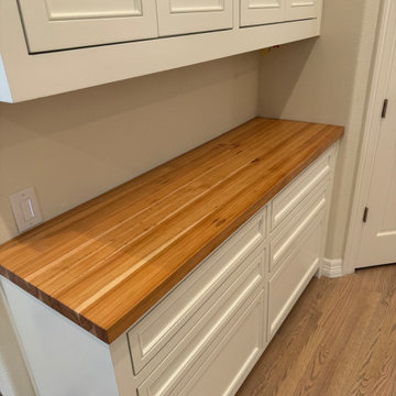 Beverage Bar & Laundry Room