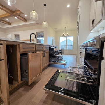 Functional kitchen for the whole family