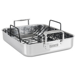 Contemporary Roasting Pans And Racks by Viking Culinary