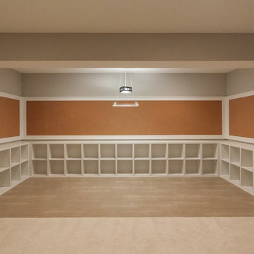 Basement Craft Space