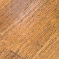 Teragren - Teragren Portfolio Colors, Strand Woven Bamboo, Hewn Tawny - Bamboo Flooring
