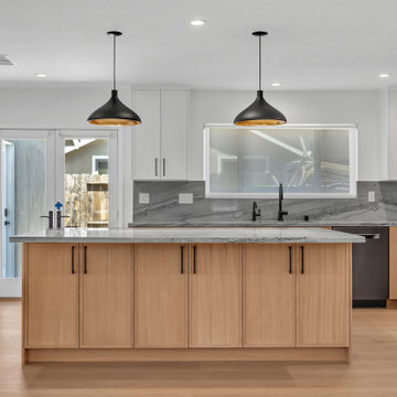 Addition and Complete Remodel in Belmont, CA